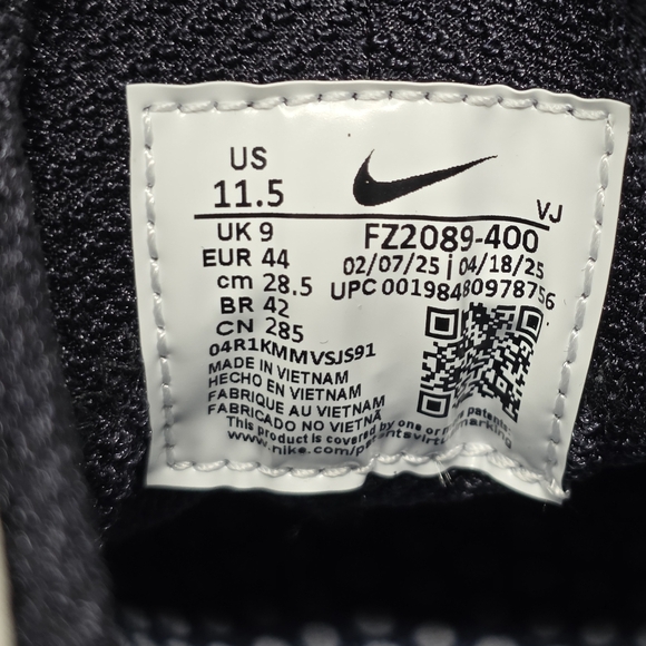 Nike Air Max Craze Midnight Navy Women's Size 11.5 Sneakers FZ2089-400 New - Picture 4 of 11